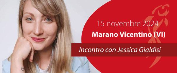 Incontro con Jessica Gialdisi