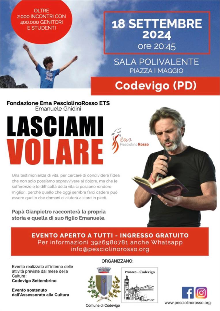 Pap&#224; Gianpietro incontra le famiglie di Codevigo (PD)