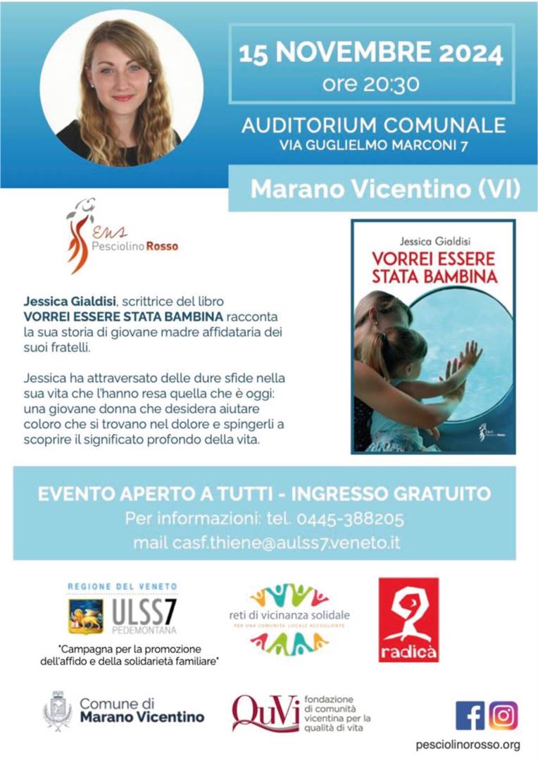 Incontro con Jessica Gialdisi